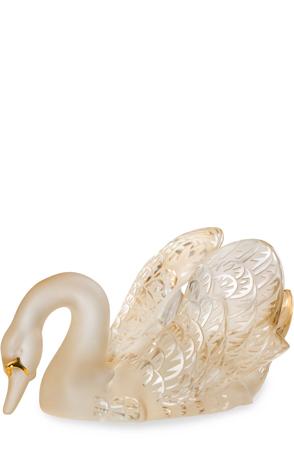 Скульптура swan head down LALIQUE, арт. 10584400, фото 1