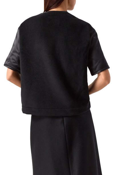 Комбинированный топ JIL SANDER, арт. J40GC0133-J20228, фото 4