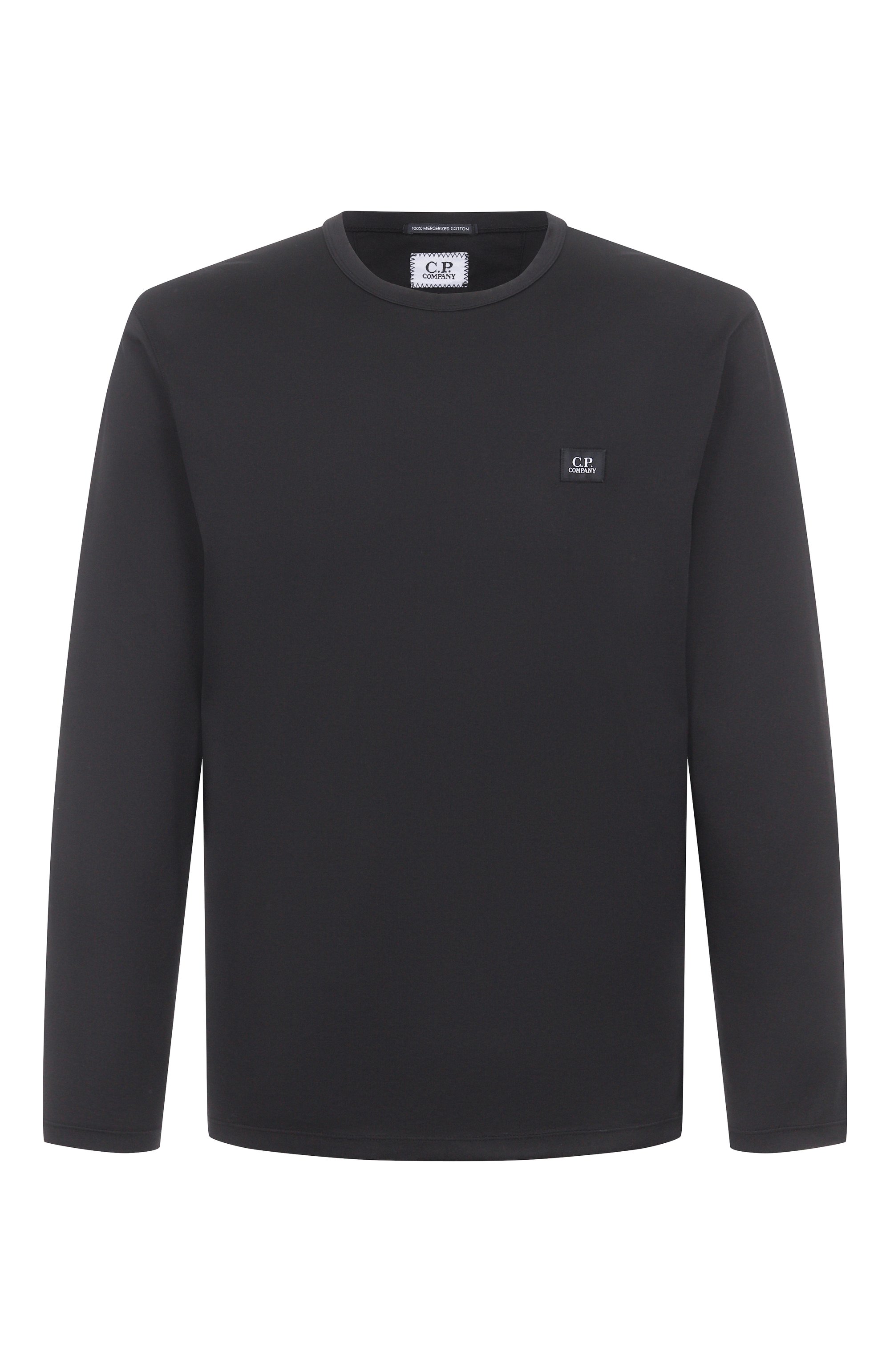 Хлопковый лонгслив C.P. COMPANY, арт. 19CMTS278A006374G, фото 1