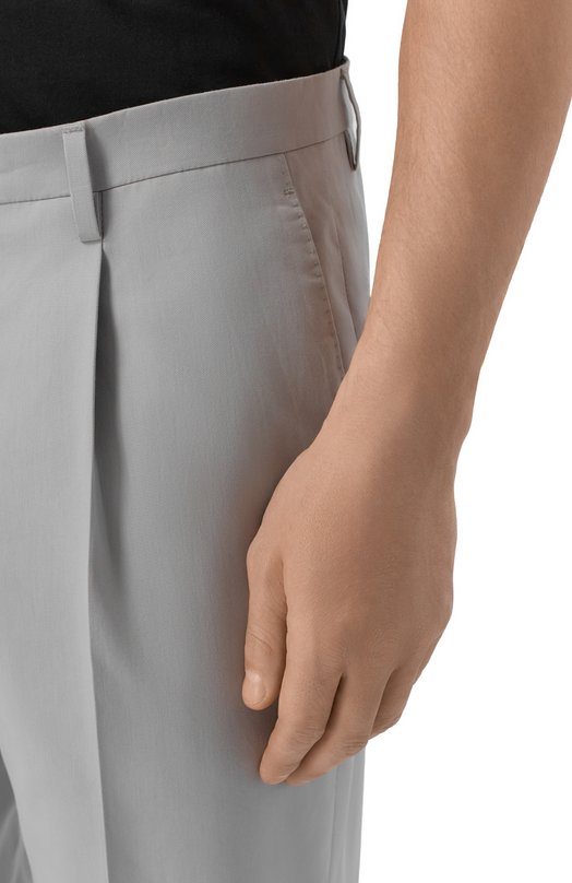 Брюки из лиоцелла и хлопка Boglioli 80930/SB6113 Серый  80930/SB6113 Фото 5