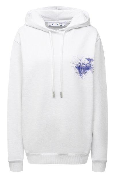 Женский хлопковое худи OFF-WHITE, арт. 0WBB035F21JER008
