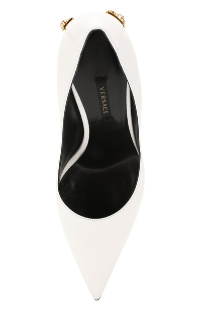 Кожаные туфли VERSACE, арт. DST206P/DVT2P, фото 5