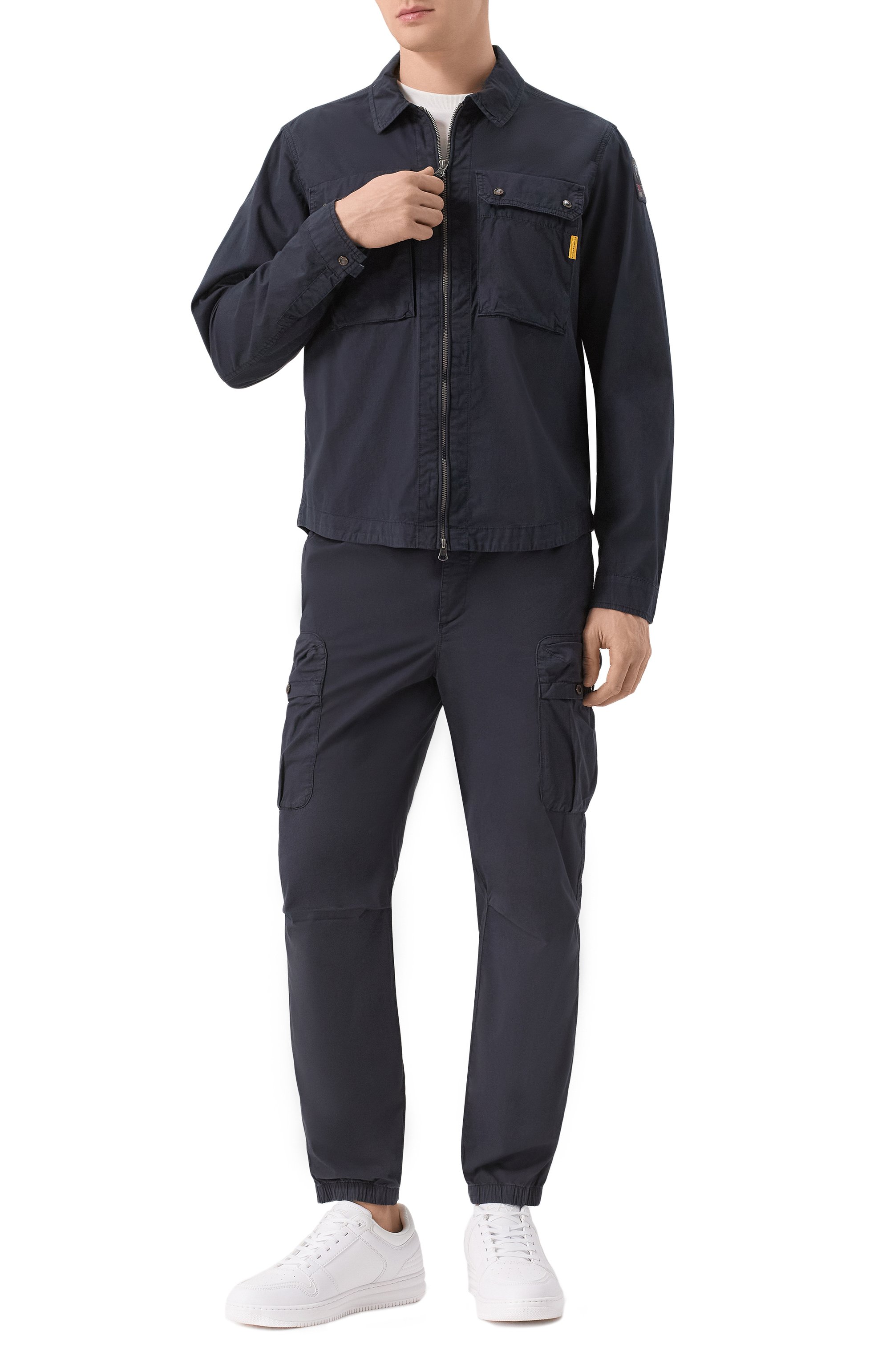 Хлопковые джоггеры PARAJUMPERS, арт. PMPACL01, фото 2