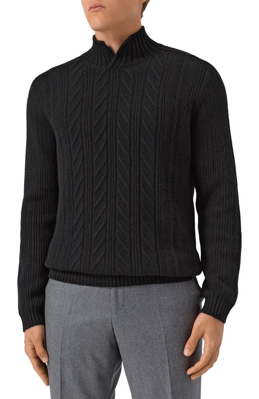 Кашемировый свитер MVST M25.1PM.K020 Чёрный  M25.1PM.K020 Фото 3