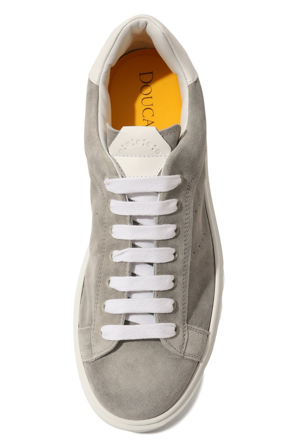 Замшевые кеды DOUCAL'S, арт. DU2858ALEXPV522I, фото 6