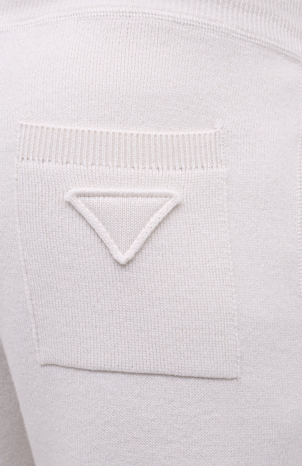 Кашемировые джоггеры PRADA, арт. UMP83-1YB5-F0009-211, фото 5