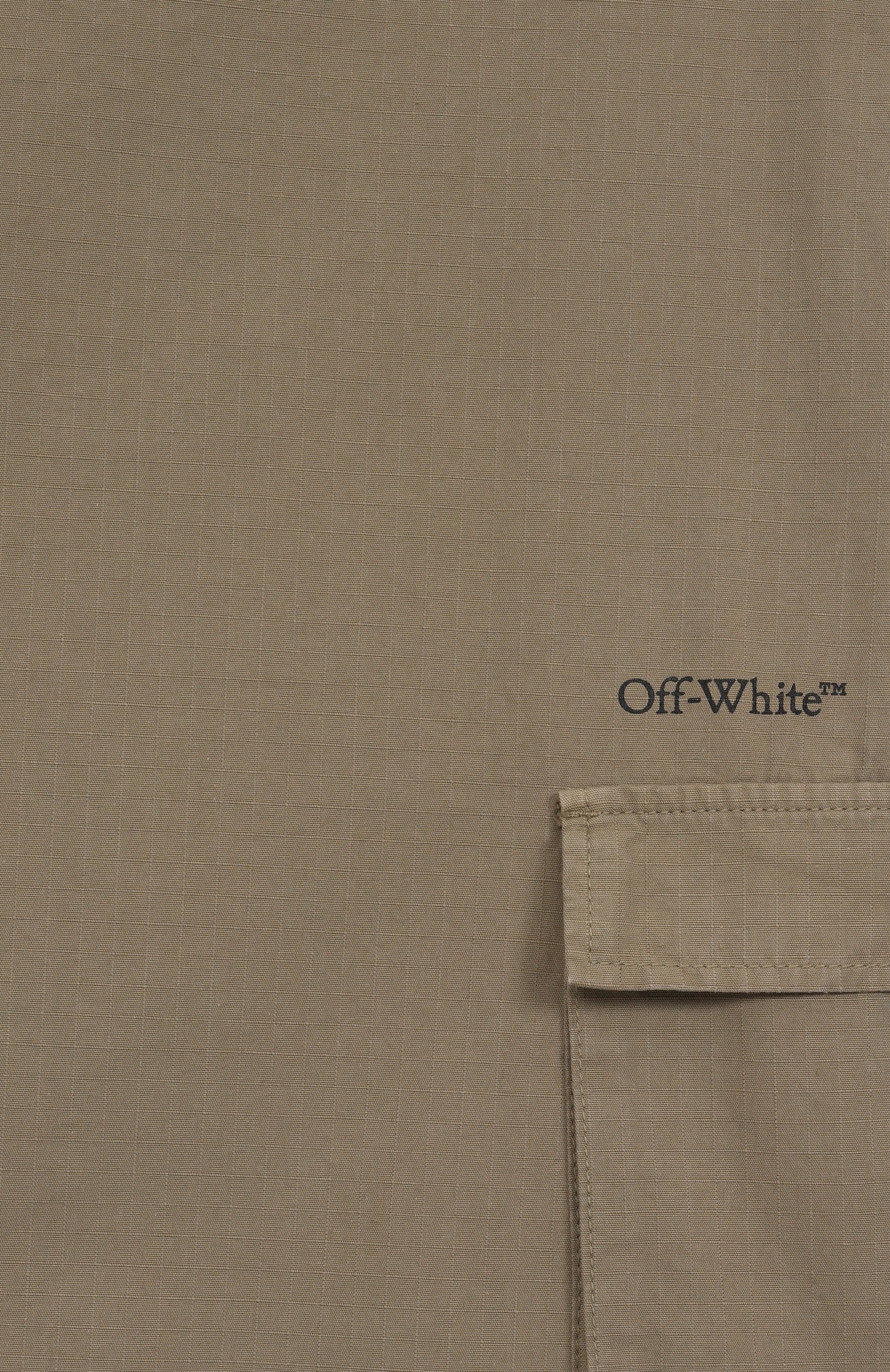 Хлопковый сарафан OFF-WHITE, арт. 0GDB069S25FAB001/4-12, фото 3