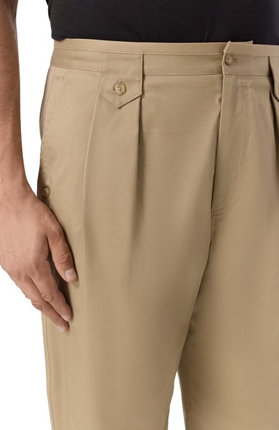 Хлопковые бр�юки DOLCE & GABBANA, арт. GP13XT/FUFL3, фото 5