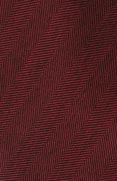 Шелковый галстук CORNELIANI, арт. 92U302-3820302, фото 4