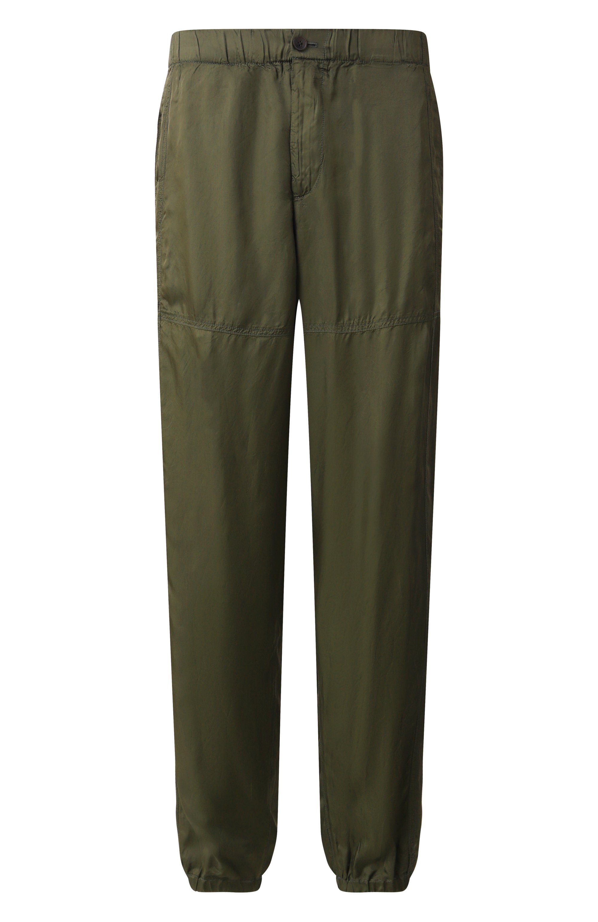 Брюки из вискозы DRIES VAN NOTEN, арт. 251-020932-1427, фото 1