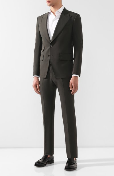 Кожаные пенни-лоферы SANTONI EDITED BY MARCO ZANINI, арт. MCAFZ0009MD4SN0V, фото 2