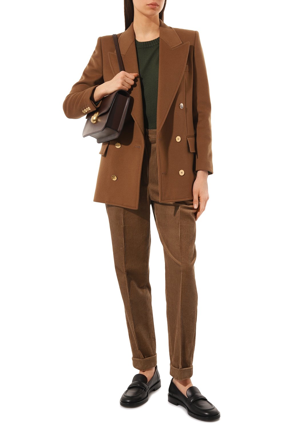 Вельветовые брюки KITON, арт. D50105K0561B, фото 2