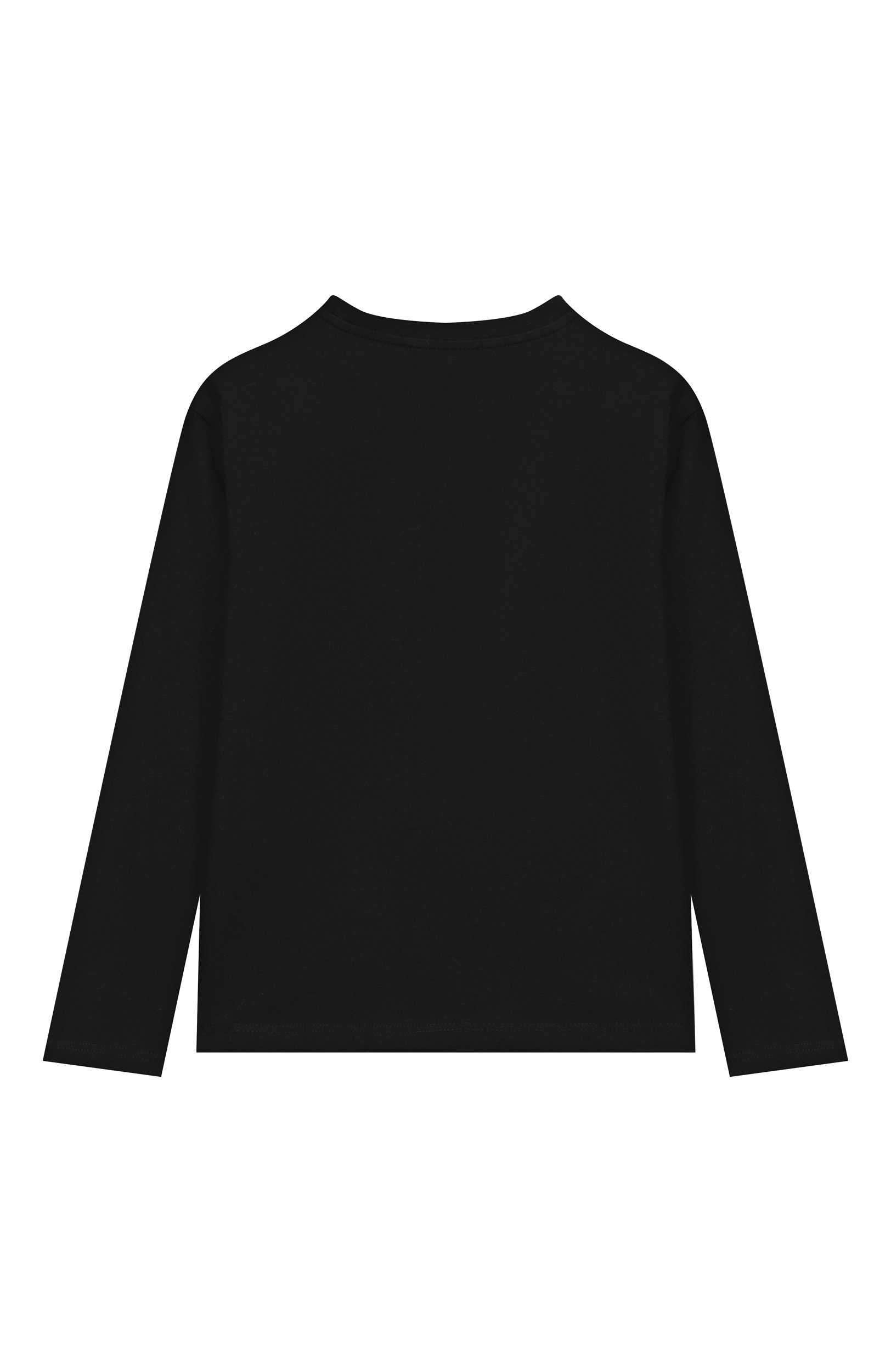 Хлопковый лонгслив MSGM KIDS, арт. F6MSJUTH012, фото 2
