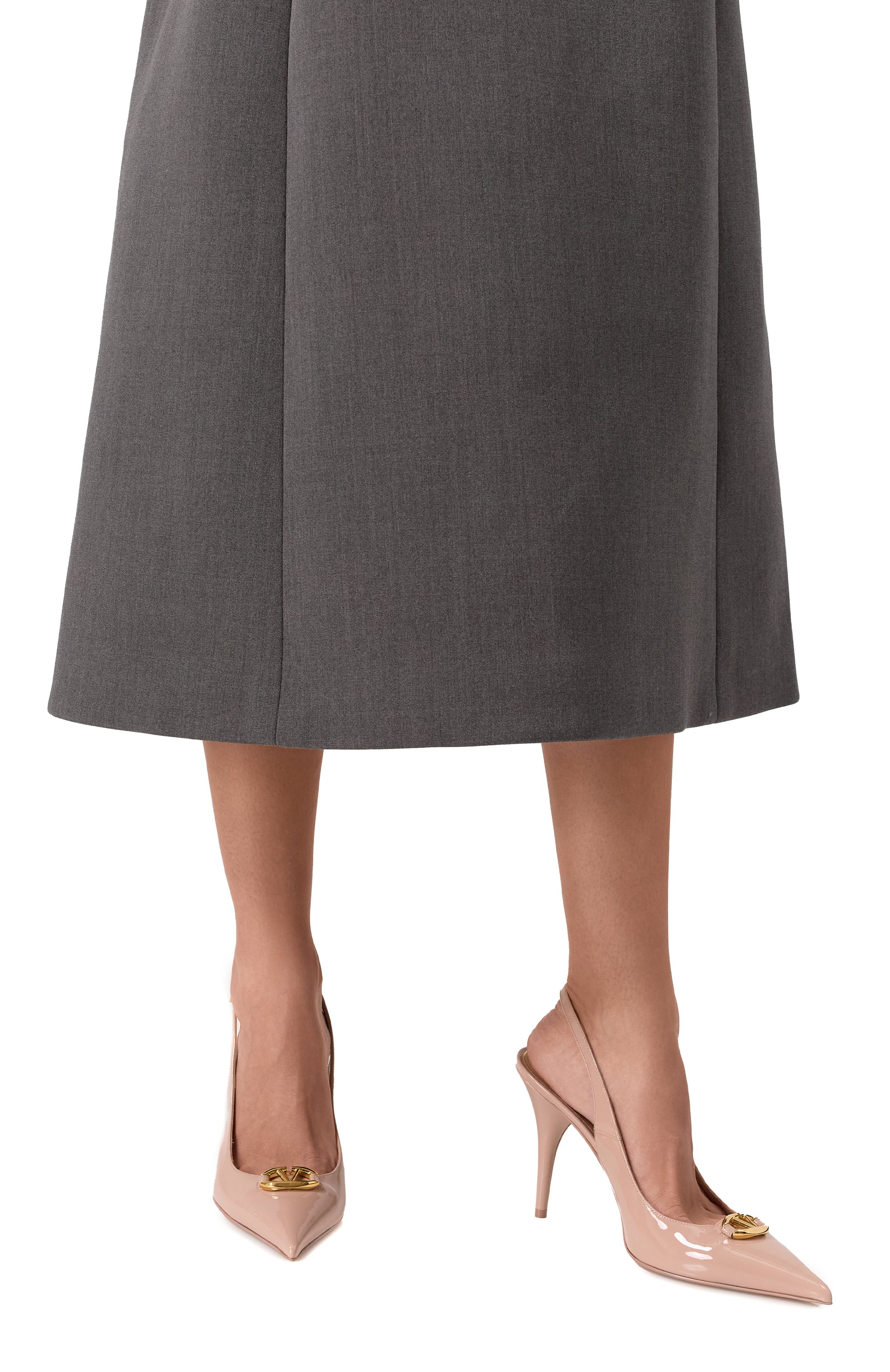 Кожаные туфли vlogo VALENTINO, арт. 5W2S0JE0/LHS, фото 3