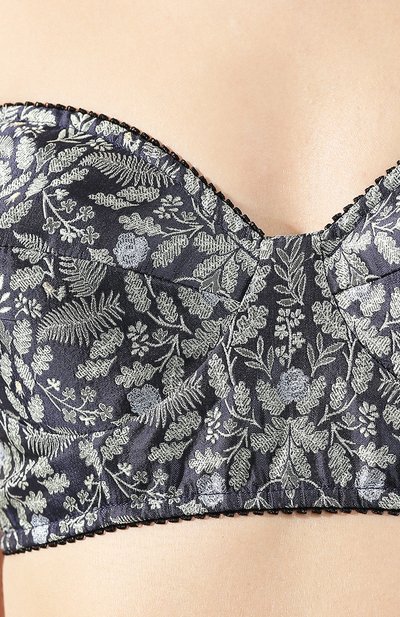 Шелковый топ-бюстье ULYANA SERGEENKO, арт. TOP001SS18P, фото 5