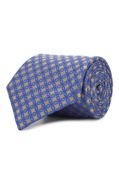 Мужской шелковый галстук CANALI, арт. 18/HJ02625