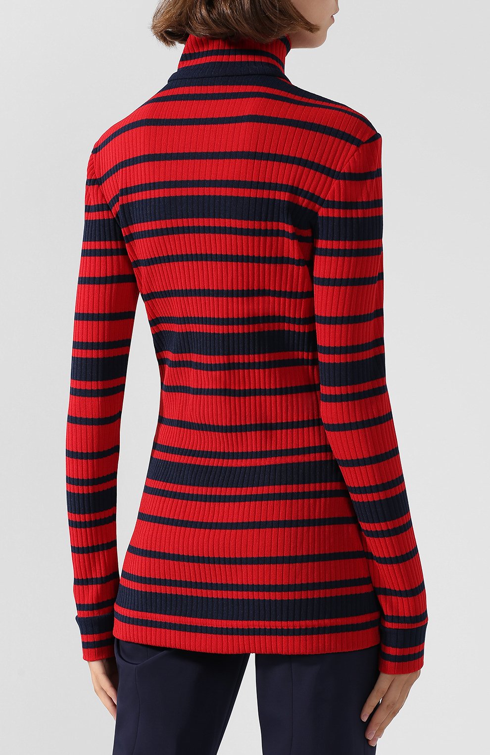 Кардиган на молнии с воротником-стойкой PRADA, арт. 36002-1R1T-F0008, фото 4