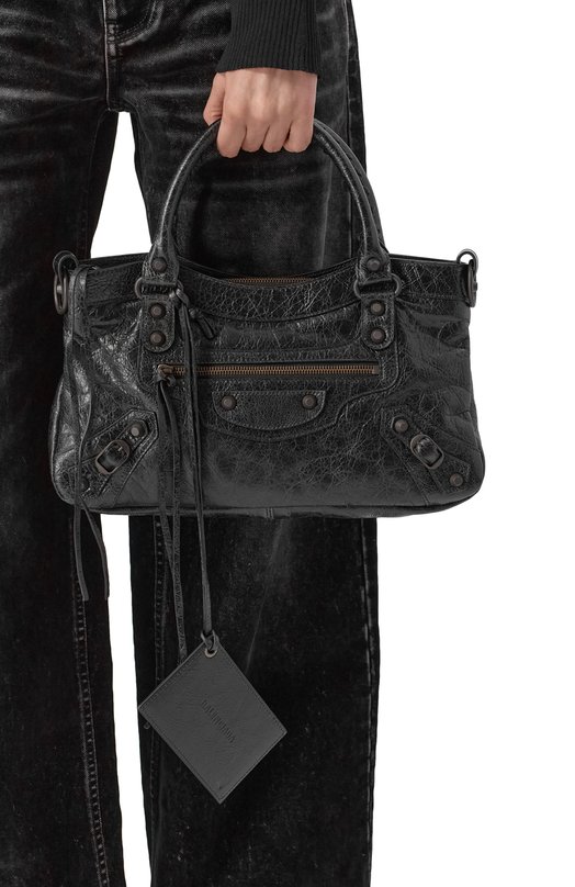 Сумка Le City First Balenciaga 841458/2AB4W Чёрный  841458/2AB4W Фото 2