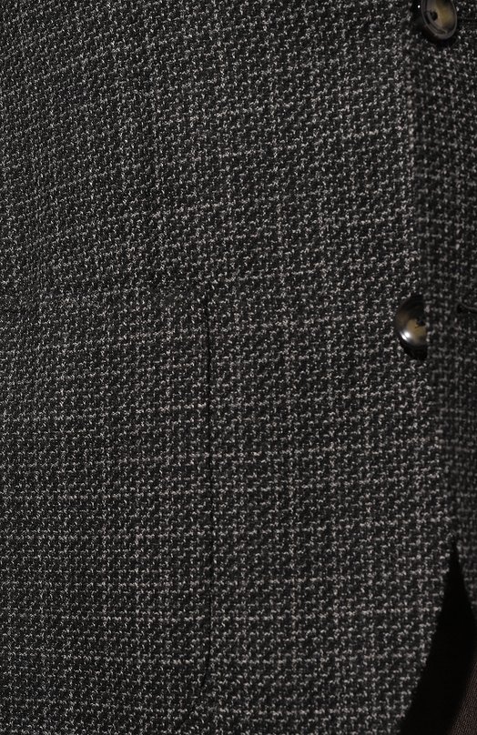 Шерстяной пиджак Sartoria Latorre EF74/UG0312 Серый  EF74/UG0312 Фото 7