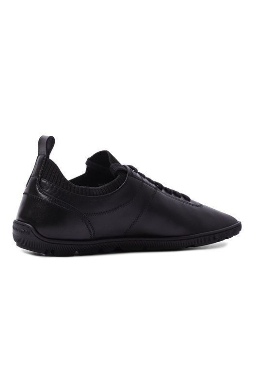 Кожаные кеды Giorgio Armani GM001698/AF20299 Чёрный  GM001698/AF20299 Фото 5
