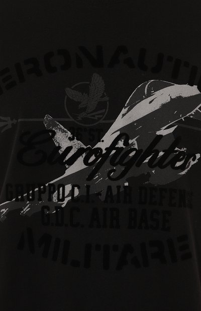 Хлопковая футболка AERONAUTICA MILITARE, арт. TS2343J634, фото 5