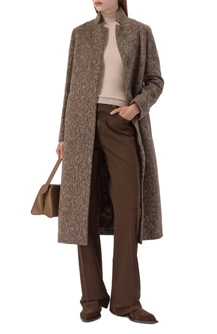 Женская шерстяная водолазка SPORTMAX, арт. VERTIG0