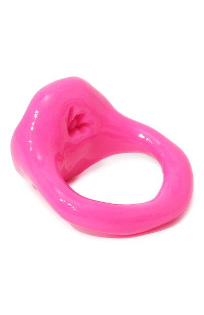 Кольцо LILI ARCHIVE розового цвета по цене 10340 руб., арт. RM77C12S112, фото 3 Кольцо LILI ARCHIVE, арт. RM77C12S112, фото 3