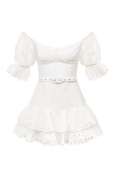 Хлопковое платье CHARO RUIZ IBIZA, арт. 233615, фото 1