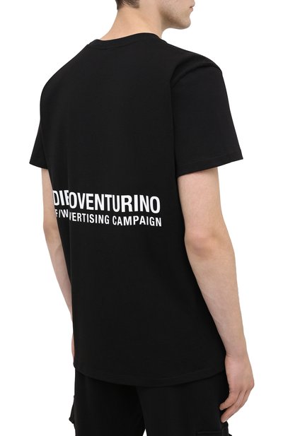 Хлопковая футболка DIEGO VENTURINO, арт. FW20-DV TSK MAC, фото 4