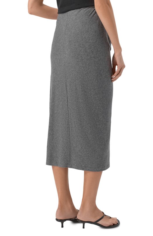 Юбка из вискозы Ruban RSS26-5.2.64.4 Серый  RSS26-5.2.64.4 Фото 4