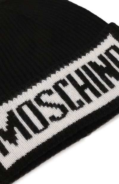 Шапка из шерсти и вискозы MOSCHINO, арт. 60077/M5540, фото 3