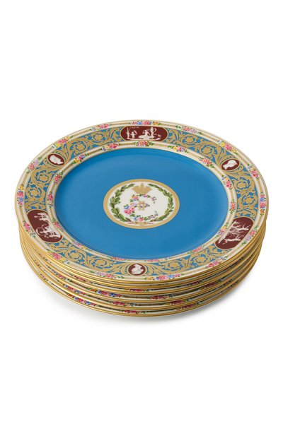 Набор из шести десертных тарелок catherine ii  BERNARDAUD, арт. L749/23951, фото 3
