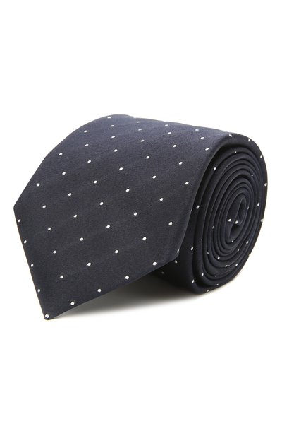 Мужской шелковый галстук CANALI, арт. 18/HJ03244