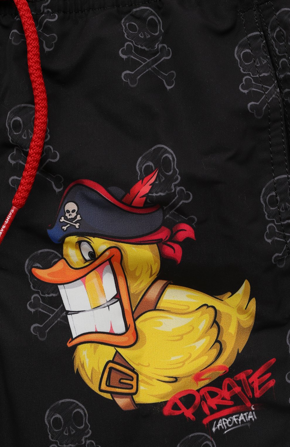 Плавки-шорты MC2 SAINT BARTH черного цвета по цене 9550 руб., арт. STBK/HAITI/06106D, фото 3 Плавки-шорты MC2 SAINT BARTH, арт. STBK/HAITI/06106D, фото 3