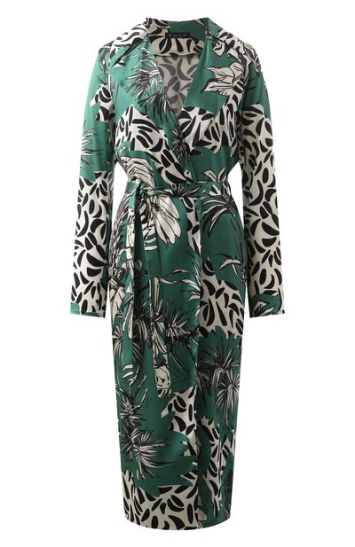 Женский шелковый халат SHAN, арт. 52451-80