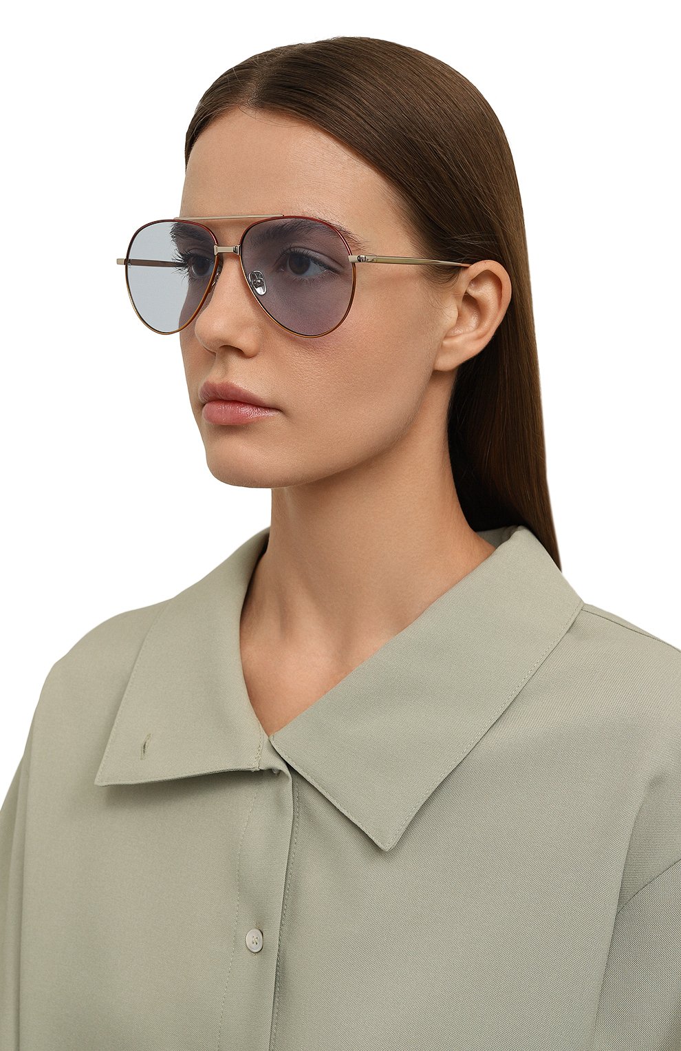 Солнцезащитные очки LINDA FARROW, арт. LFL1421C4 SUN, фото 2