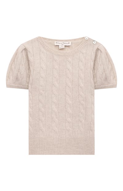 Кашемировый пуловер OSCAR ET VALENTINE, арт. PUL05M, фото 1