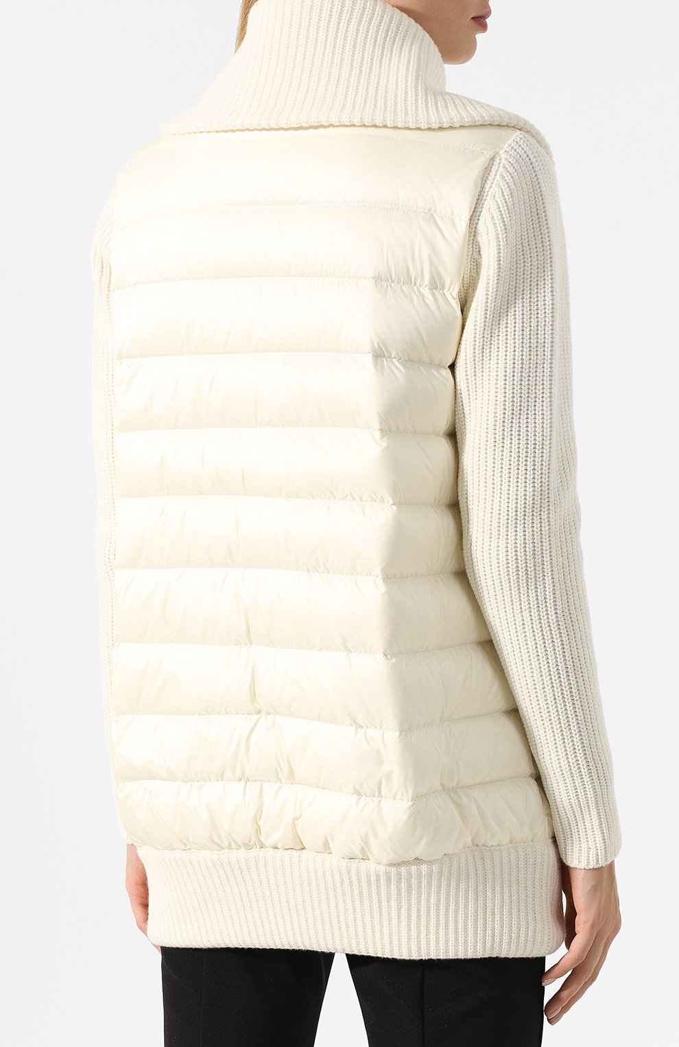 Утепленная куртка с отложным воротником MONCLER, арт. D2-093-94507-00-948A0, фото 4