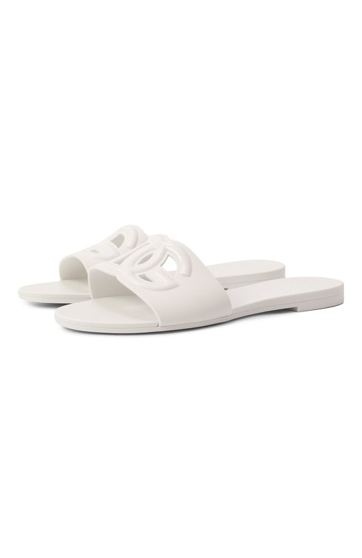 Шлепанцы Bianca Dolce & Gabbana CW2215/AN994 Белый CW2215/AN994