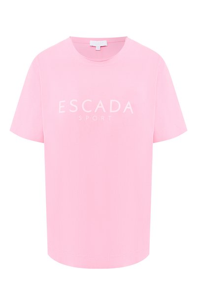 Женская хлопковая футболка ESCADA SPORT, арт. 5029277