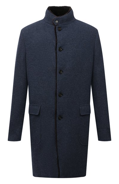 Кашемировое пальто с подкладкой из нутрии LORO PIANA, арт. FAF4118, фото 1