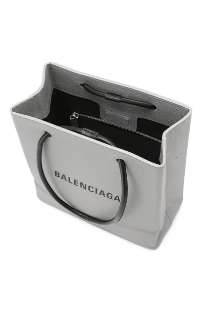 Сумка-тоут shopping xxs BALENCIAGA, арт. 572411/0AI2N, фото 4
