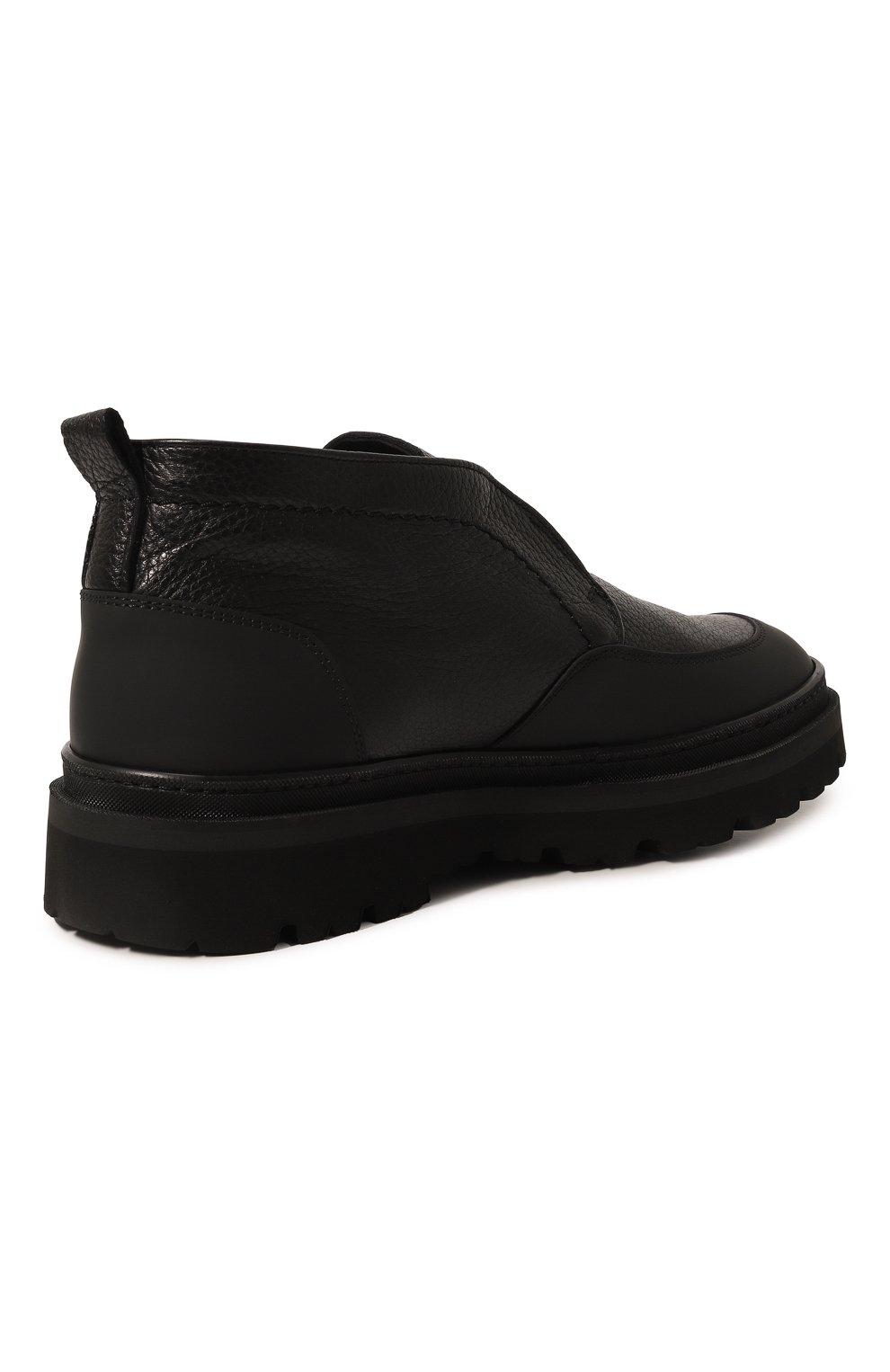 Кожаные ботинки BLU BARRETT, арт. NUD-13152.5, фото 5