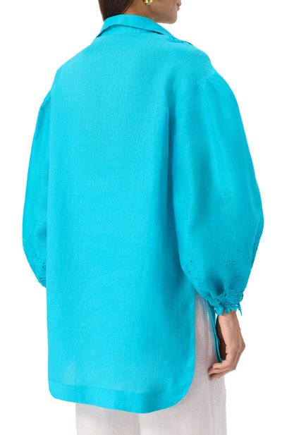 Льняное платье ERMANNO SCERVINO, арт. D464K300NZR, фото 4