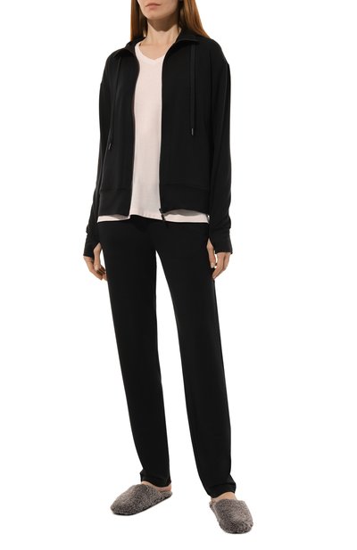 Хлопковая футболка HANRO, арт. 074842, фото 2