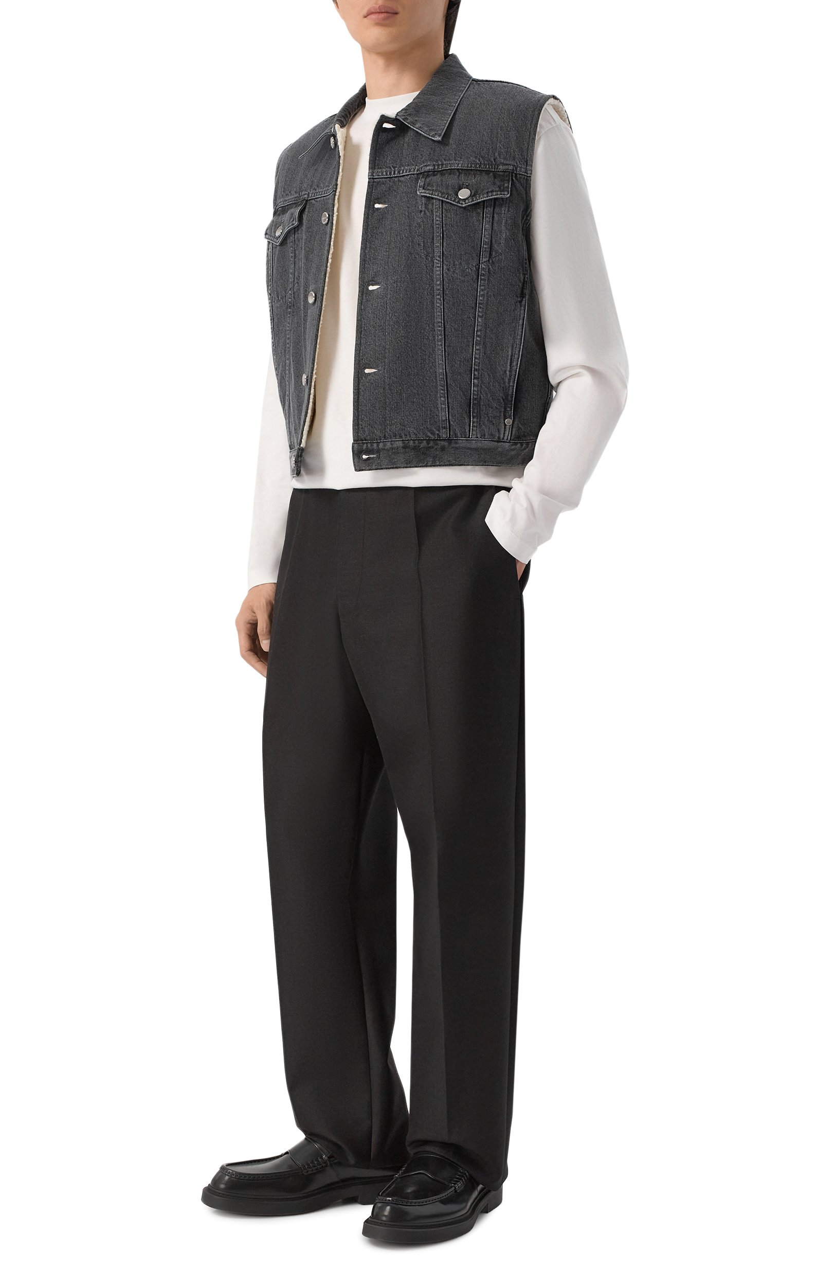 Джинсовый жилет JIL SANDER, арт. J22SW0145/J45371, фото 2