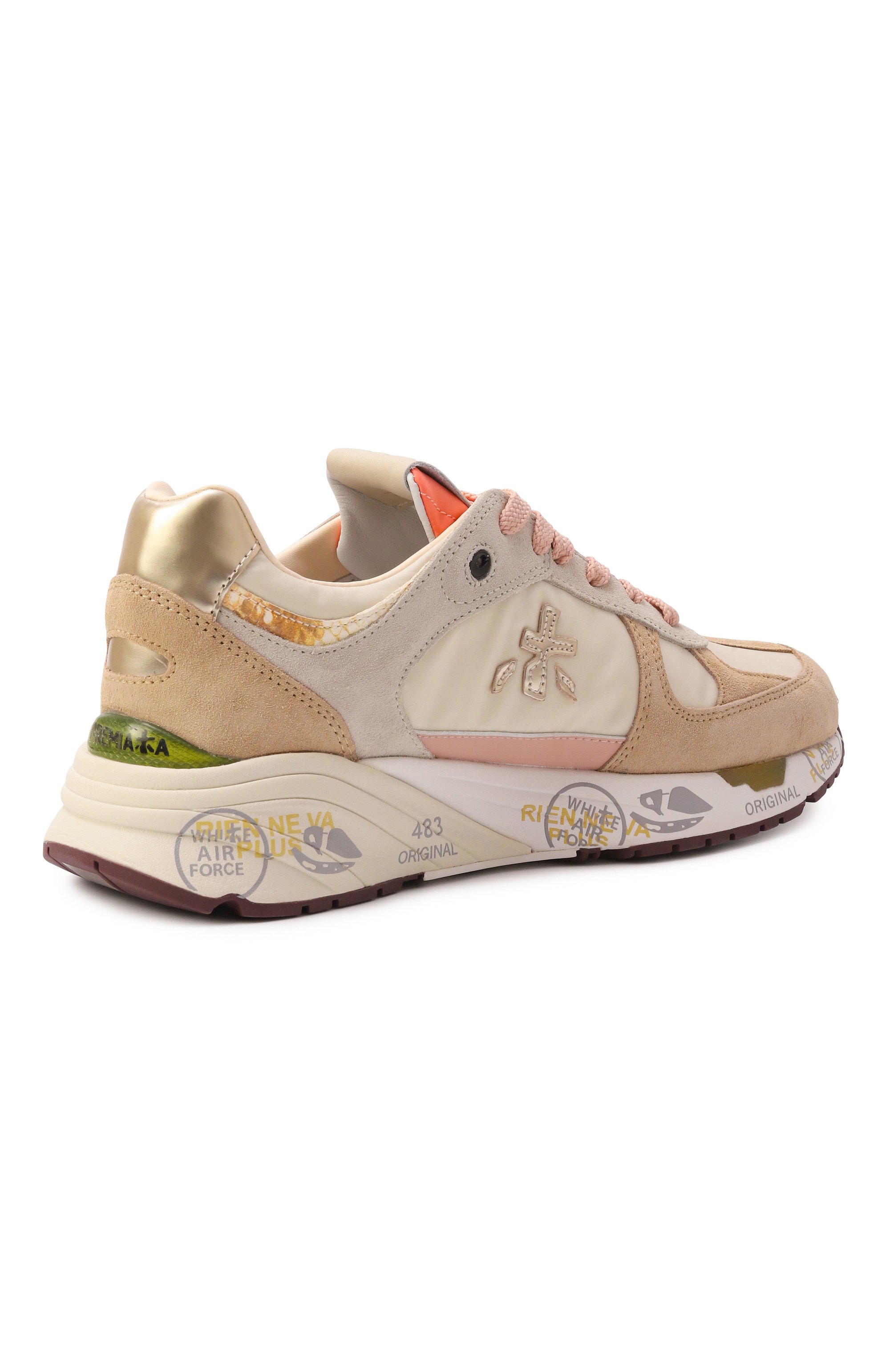 Комбинированные кроссовки mase-d PREMIATA, арт. MASED/VAR 7397, фото 5