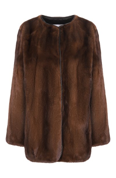 Женская шуба из норки GIULIA GURMAN, арт. 221DB44