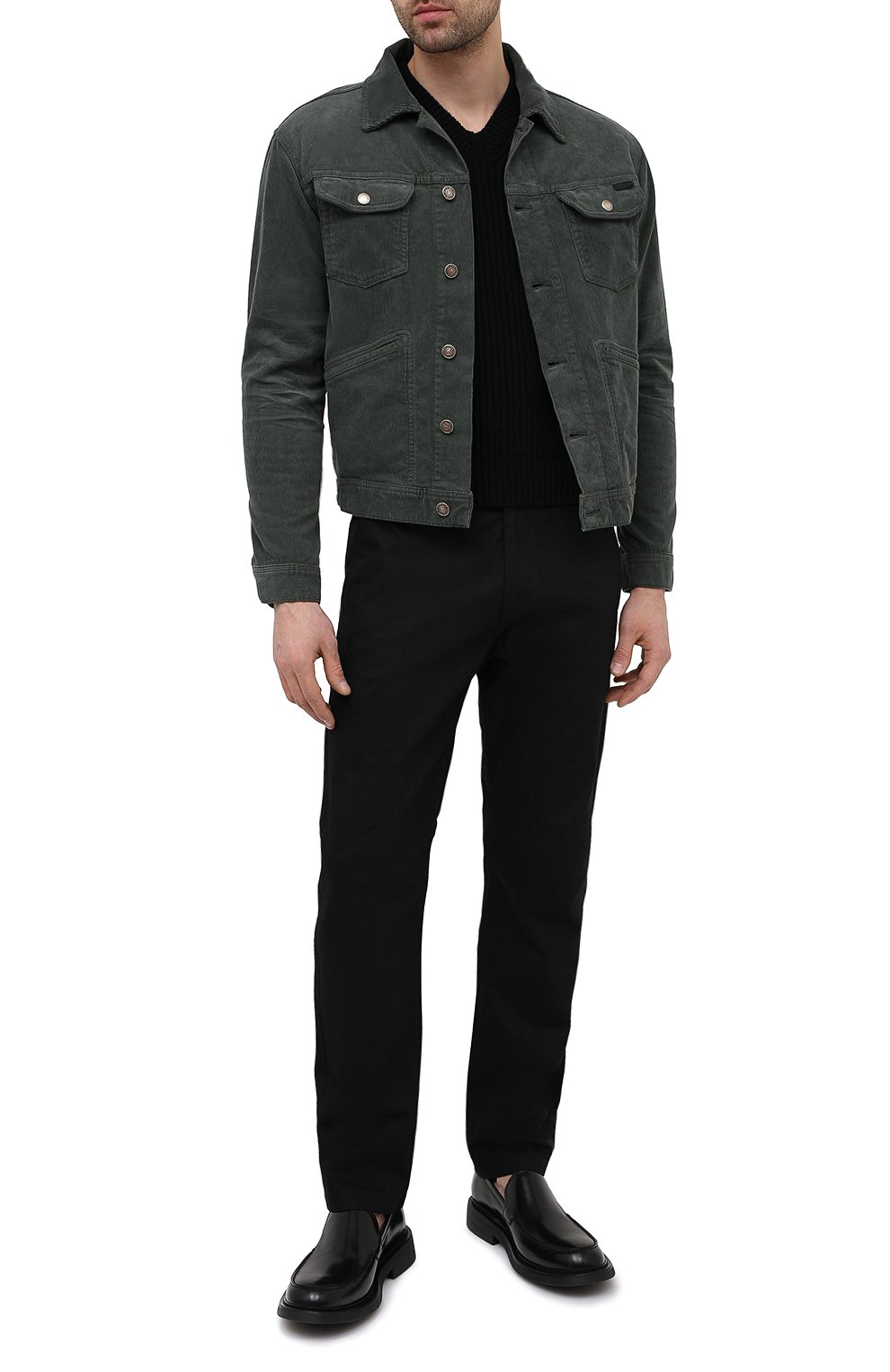 Вельветовая куртка TOM FORD, арт. BWJ39/TFD116, фото 2