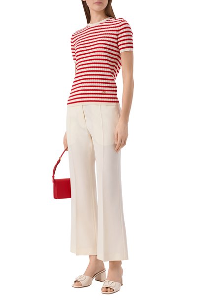 Лакированные мюли vlogo signature 60 VALENTINO, арт. 8W2S0HA6/TMK, фото 3